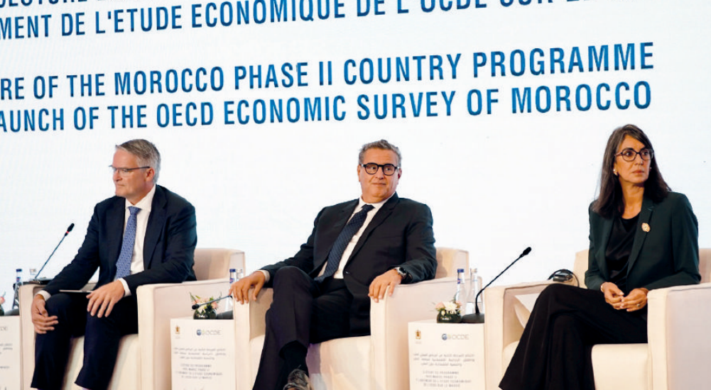 Programme pays II Maroc - OCDE : le Royaume poursuit son élan vers une croissance durable